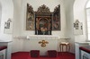 Stamnareds kyrka, interiör. Altare.