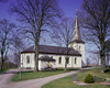Askims kyrka från öster. Kyrkan byggdes 1878-79, sakristian tillkom 1941.  