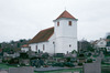 Styrsö kyrka från nordväst. 