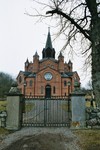 Västra grinden till Beatebergs kyrkogård. Neg.nr 04/276:10.jpg