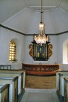 Bäcks kyrka,  koret. Neg.nr 04/295:22.jpg