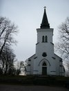 Östra Tollstads kyrka från norr.