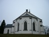 Östra Tollstads kyrka, korabsid från söder.