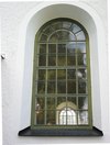 Västra Hargs kyrka, fönster.