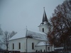 Sya kyrka från nordöst.