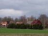 Gårdeby kyrka från sydväst.