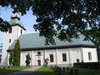 Loftahammars kyrka från sydost.