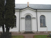 Ingång i söder, Lönneberga kyrka.