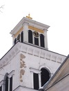 Mogata kyrka, tornet med dess lanternin.