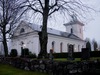 Västra Husby kyrka från nordöst.