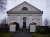 Västra Husby kyrka från öster.