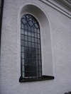 Västra Husby kyrka, fönster.