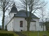 Östra Ryds kyrka från öster.