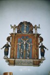 Äldre altaruppsats i Sveneby kyrka. Neg.nr 04/256:11.jpg