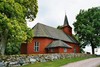 Älgarås kyrka, sedd från nordöst. Neg.nr 04/343:19.jpg