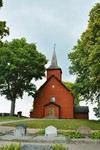Älgarås kyrka, sedd från väster. Neg.nr 04/343:03.jpg