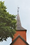 Älgarås kyrka, torn. Neg.nr 04/343:02.jpg