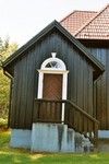 Gårdsjö kapell. Ingång till sakristian. Negn.nr 04/347:19.jpg