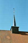 Takryttare på Gårdsjö kapell.. Negn.nr 04/347:24.jpg