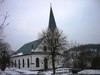 Valdemarsviks kyrka från nordväst.