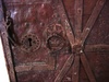 Skönberga kyrka, detalj av sakristians dörr.