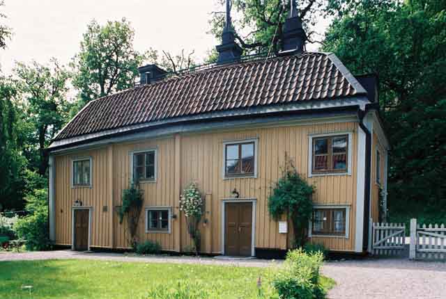 STOCKHOLM STORA FÅGELSÅNGEN 1 Husnr 1 från norr