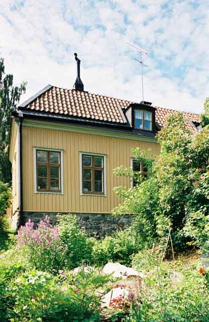 STOCKHOLM STORA FÅGELSÅNGEN 1 Husnr 2  från nordost