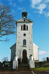 Tornet på Starrkärrs kyrka, från V.