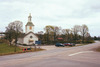 Mo kyrka från nordväst.