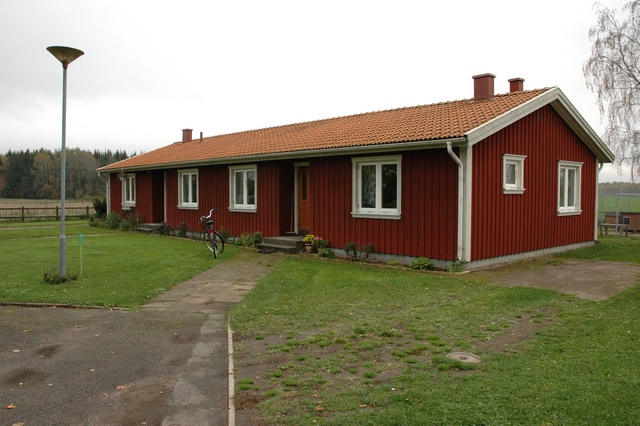 Brunsbo biskopsgård, villa från 1965 (den östra).