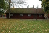 Brunsbo biskopsgård, snickeriverkstad, fasad mot nordväst.