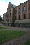 Skara stifts- och landsbibliotek, fasad mot norr.