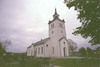Knäreds kyrka sedd från nordväst.