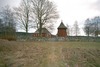 Nösslinge kyrka och kyrkogård.