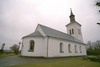Hunnestads kyrka sedd från nordost.