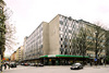 Adonis 16, hus 1, foto från nordväst, Sveavägen - Tegnergatan