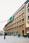 Näckström 28, hus 1, foto från öster, Arsenalgatan