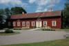 Fredsbergs prästgård, mangårds-/huvudbyggnaden.