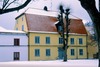 Byggnad från 1700-talet med individuell planlösning. Västra Kyrkogatan i Visby.
Ur: Haase, S. Ström, G. Byggningar u häusar. 2004