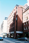Bocken 46, hus 1, foto från öster, Lästmakargatan