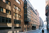 Björnen och Loen 1, hus 9002, foto från öster, Herkulesgatan