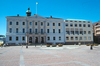 Göteborgs tingsrätt, rådhuset, från Gustav Adolfs torg.