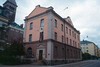 Norrköpings gamla cellfängelse som också innehållit tingslokaler för Björkekinds, Östkinds, Lösings, Bråbo och Memmings härader.