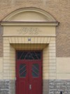 domherren 10, Västermalm-överdel portal Varnhemsgatan