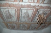 Takmålningarna i Kungssalen föreställer de romerska gudarna 