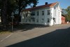 Lilliestiernska gården, huvudbyggnaden från 1780-talet, långsidans fasad mot Kyrkogatan.