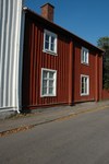 Lilliestiernska gården, tillbyggnaden från början av 1800-talet, fasad mot Södra Ågatan.