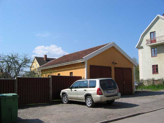 Kräftan 5, Norrmalm-garage