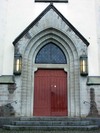 Katrineholms kyrka, exteriör, sydportal