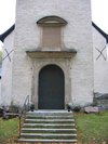 Ödeby kyrka, västra portalen